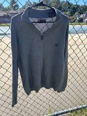 Men’s Chap’s quarter zip XXL